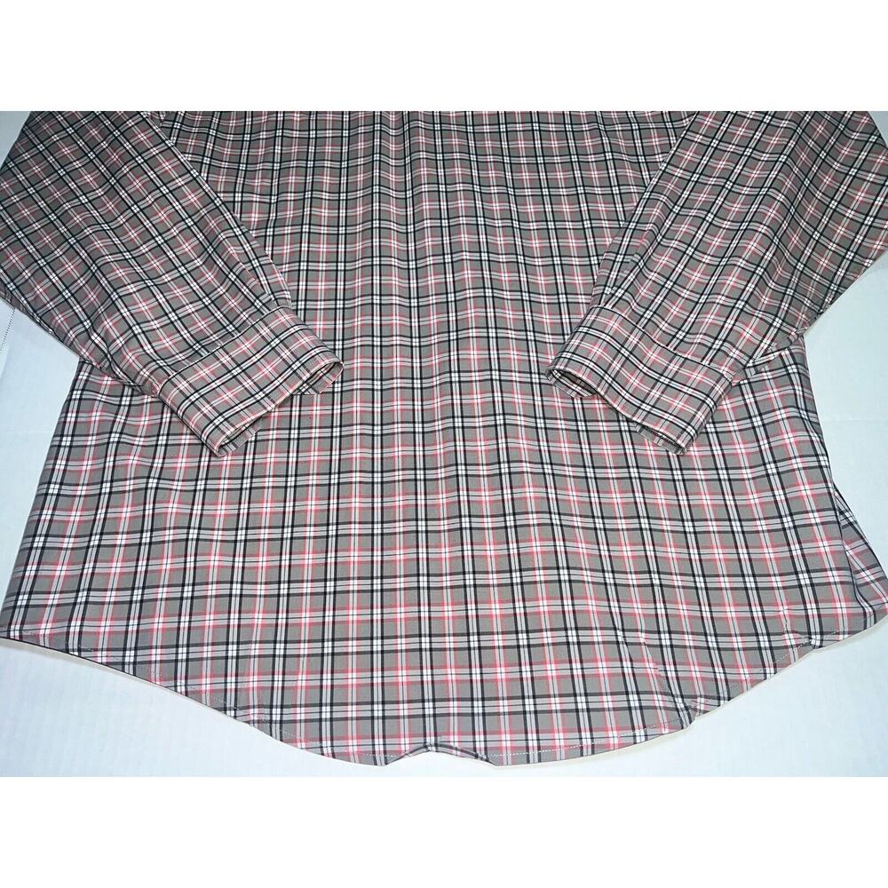 Southern Tide Shirt Men's Size M Brown Plaid Classic Fit Long Sleeve Button Logo - Picture 12 of 13